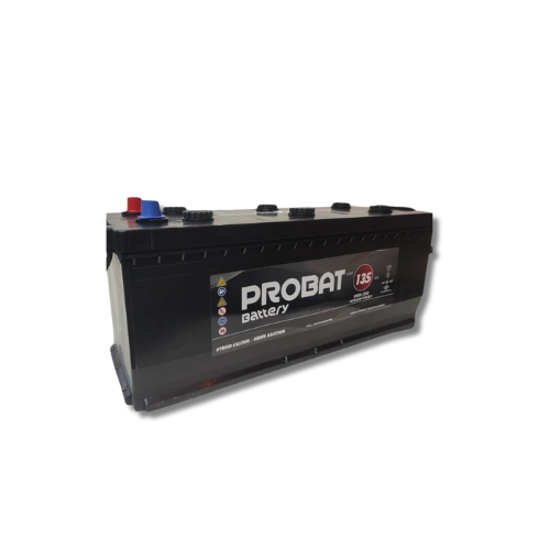 Probat 12V 135 Ah (Amper) Akü