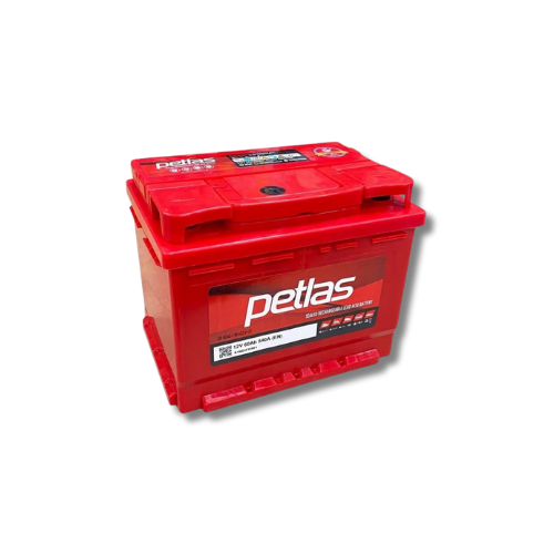 Petlas 12V 60 Ah (Amper) Akü (3 Yıl Garantili)