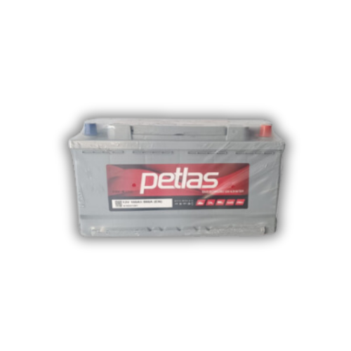 Petlas 12V 100 Ah (Amper) Akü