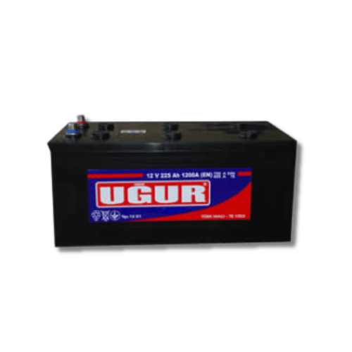 Uğur 12V 225 Ah (Amper) Akü