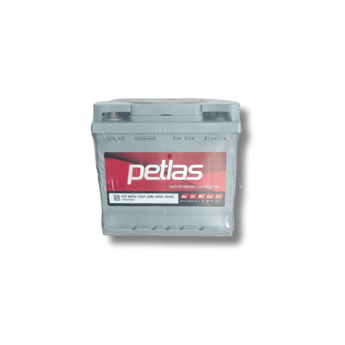 Petlas 12V 50 Ah (Amper) Akü