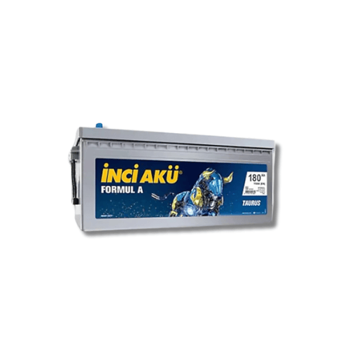 İnci 12V 180 Ah (Amper) Akü