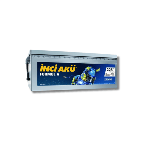 İnci 12V 225 Ah (Amper) Akü