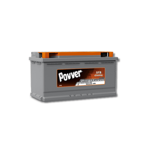 Povver 12V 100 Ah (Amper) Akü