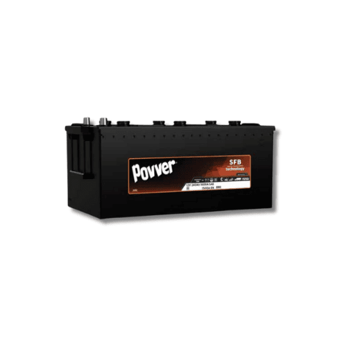 Povver 12V 135 Ah (Amper) Akü